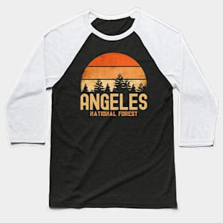 Angeles National Forest California Baseball T-Shirt